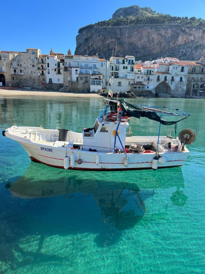 شقة Casa Maestrale تْشيفالو المظهر الخارجي الصورة