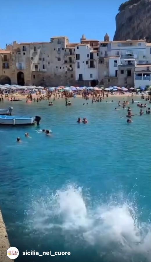 شقة Casa Maestrale تْشيفالو المظهر الخارجي الصورة