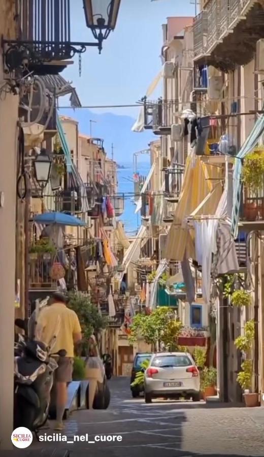 شقة Casa Maestrale تْشيفالو المظهر الخارجي الصورة